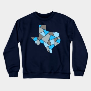 Texas Mosaic - Downtown Dallas Crewneck Sweatshirt